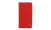 Θήκη Vennus Book Carbon Flip Cover για Samsung Galaxy A51 (Κόκκινο) 