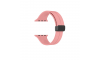 Ανταλλακτικό Λουράκι Σιλικόνης με Μαγνητικό Κούμπωμα για Apple Watch 38/40/41mm (Pale Pink)