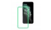 Tempered Glass Luminor 9D Glow n' Dark για iPhone 11 Pro Max/XS Max (Μαύρο)