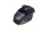 Ασύρματο Bluetooth 7D Gaming Ποντίκι iMice GW-X7 με LED Φωτισμό (Μαύρο)