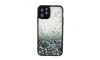 Θήκη Σιλικόνης Bumper Glitter Back Cover με Προστασία Κάμερας για iPhone 13 (Μαύρο)
