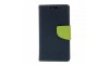 Θήκη MyMobi Fancy Book Flip Cover για Samsung Galaxy A20s (Μπλε - Πράσινο)