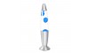 Επιτραπέζιο Φωτιστικό Lava Lamp 25W (Μπλε-Διαφανές)
