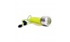Φακός Κατάδυσης Cree Q5 LED (Κίτρινο)