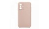 Θήκη OEM Silicone Back Cover με Προστασία Κάμερας για Xiaomi 12X (Pink Sand)