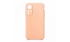 Θήκη OEM Silicone Back Cover με Προστασία Κάμερας για Xiaomi 12X (Pale Pink) 