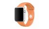 Ανταλλακτικό Λουράκι OEM Smoothband για Apple Watch 38/40mm (Ανοιχτό Πορτοκαλί)
