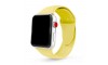 Ανταλλακτικό Λουράκι OEM Smoothband για Apple Watch 38/40mm (Κίτρινο)