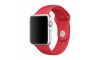 Ανταλλακτικό Λουράκι OEM Smoothband για Apple Watch 38/40mm (Κόκκινο) 