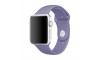 Ανταλλακτικό Λουράκι OEM Smoothband για Apple Watch 42/44mm (Light Blueberry) 