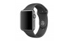 Ανταλλακτικό Λουράκι OEM Smoothband για Apple Watch 38/40mm (Μαύρο)