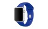 Ανταλλακτικό Λουράκι OEM Smoothband για Apple Watch 38/40mm (Midnight Blue) 