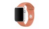 Ανταλλακτικό Λουράκι OEM Smoothband για Apple Watch 38/40mm (Πορτοκαλί)