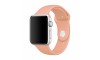 Ανταλλακτικό Λουράκι OEM Smoothband για Apple Watch 38/40mm (Σομόν)