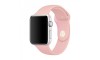 Ανταλλακτικό Λουράκι OEM Silicone για Apple Watch 42/44mm (Pink) 