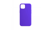 Θήκη MyMobi Silicone Case Back Cover για iPhone 15 (Purple)