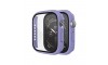 Θήκη Προστασίας με Tempered Glass για Apple Watch 45mm (Purple)