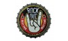 Διακοσμητικό Τοίχου Καπάκι Rock Out (Design)
