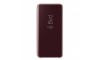 Θήκη MyMobi Clear View Flip Cover για Huawei P40 Lite E (Rose Gold) 