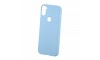 Θήκη Solid Silicone Case Back Cover για Samsung Galaxy A11 (Γαλάζιο)