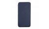 Θήκη MyMobi Flip Cover Elegance για Huawei P40 Lite E/ Y7P (Σκούρο Μπλε)