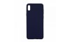 Θήκη MyMobi Σιλικόνης Mat Back Cover για Samsung Galaxy Note 20 Ultra (Σκούρο Μπλε)