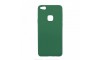Θήκη MyMobi Σιλικόνης Mat Back Cover για LG K22 (Σκούρο Πράσινο)