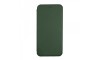 Θήκη OEM Flip Cover Elegance για iPhone 12/ 12 Pro (Σκούρο Πράσινο