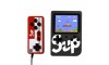 Retro Portable Mini Game Console Sup με Gamepad και 400 Παιχνίδια 2.8'' (Μαύρο)