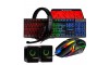 Σετ 5in1 T-Wolf TF850 Πληκτρολόγιο, Ποντίκι, Mousepad, Ακουστικά και Ηχεία