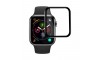 Tempered Glass 5D για Apple Watch 42mm (Μαύρο)