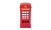 Φωτιστικό Led Touch Τηλεφωνικός Θάλαμος London (Κόκκινο)