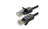 Καλώδιο Ethernet Ugreen UTP Cat.6 1m (Μαύρο)
