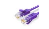 Καλώδιο Ethernet Ugreen UTP Cat.6 1m (Μωβ)