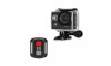 Sports & Action Camera Ultra HD 4K με οθόνη 2 ιντσών και Τηλεχειριστήριο (Μαύρο)