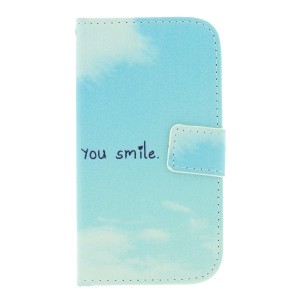 Θήκη You Smile Flip Cover για Samsung Galaxy Ace 4 / G357 (Design)