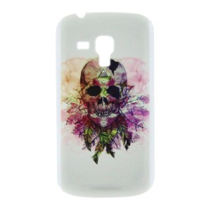 Θήκη Indian Skull Back Cover για Samsung Galaxy 7562 (Design)