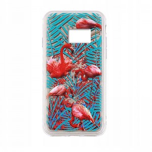 Θήκη Mymobi Liquid Mirror Flamingo για Samsung Galaxy S8 Plus (Design) 