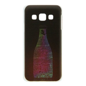 Θήκη Pursuit Bottle Back Cover για Samsung Galaxy A3 (Design)