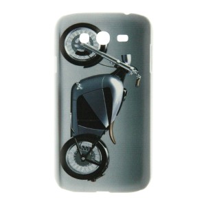 Θήκη Motorbike Back Cover για Samsung Galaxy 9060/9080 (Design)