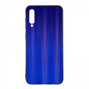 Θήκη MyMobi Aurora Glass Back Cover για Samsung Galaxy M20 (Μπλε)