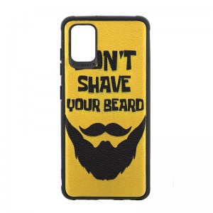 Θήκη Don't Shave Your Beard Back Cover για Samsung Galaxy A51 (Design)