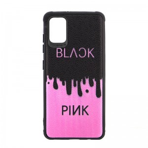 Θήκη Black & Pink Back Cover για Samsung Galaxy A51 (Design)