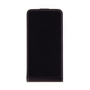 Θήκη Flip Cover με κάθετο άνοιγμα για Huawei Honor 5C (Μαύρο)