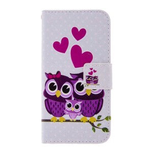 Θήκη Owl Family Flip Cover για Samsung Galaxy A3 2016 (Design)
