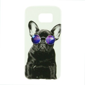 Θήκη Bulldog Sunglasses Back Cover για Samsung Galaxy S6 (Design)