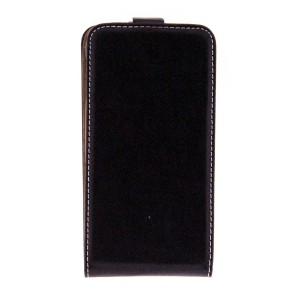 Θήκη Flip Cover με κάθετο άνοιγμα για iPhone 7/8 (Μαύρο)