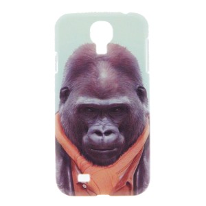 Θήκη Monkey Back Cover για Samsung Galaxy S4 (Design)