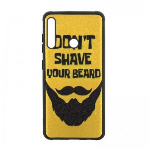 Θήκη Don't Shave Your Beard Back Cover για Huawei P40 Lite E (Design) 