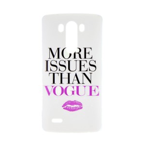 Θήκη Back Cover More Issues Than Vogue για iPhone 5/5S (Design)